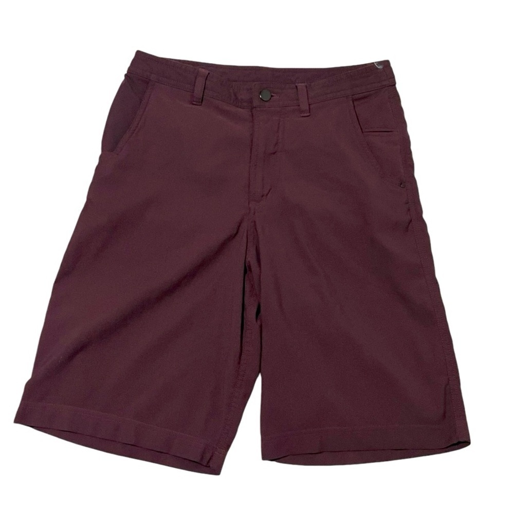 EUC Lululemon Dark Maroon Men’s Short Size 30 *10 Inseam